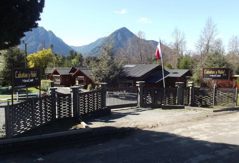 בית מלון כפרי Boutique Borde Estero Pucón