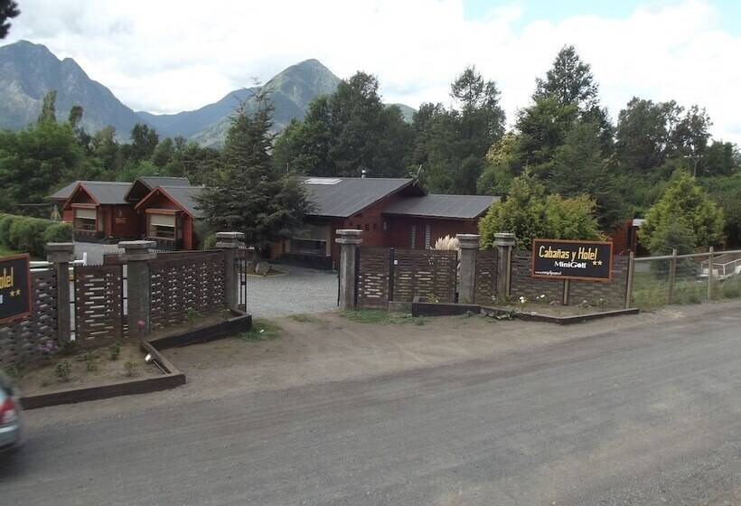 בית מלון כפרי Boutique Borde Estero Pucón