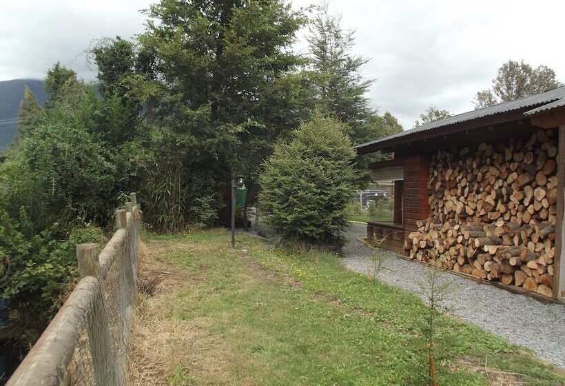 בית מלון כפרי Boutique Borde Estero Pucón