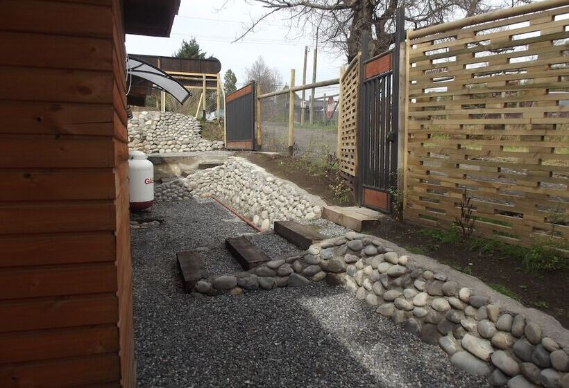 בית מלון כפרי Boutique Borde Estero Pucón