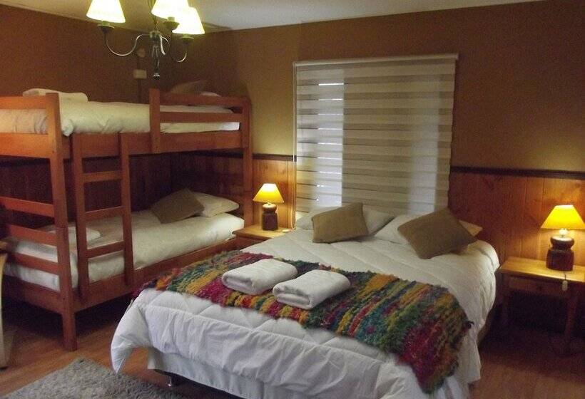 בית מלון כפרי Boutique Borde Estero Pucón