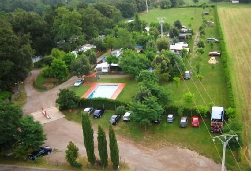 Отель Camping Mas Patxet