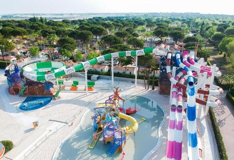 בית מלון כפרי Camping Union Lido