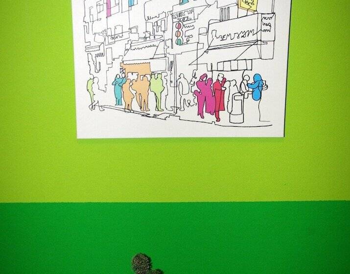 호텔 Cherry Hostel