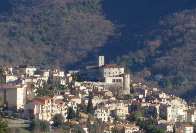 בית מלון כפרי Château De Grasse