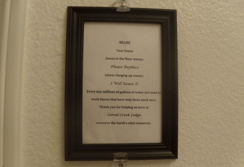 호텔 Corral Creek Lodge