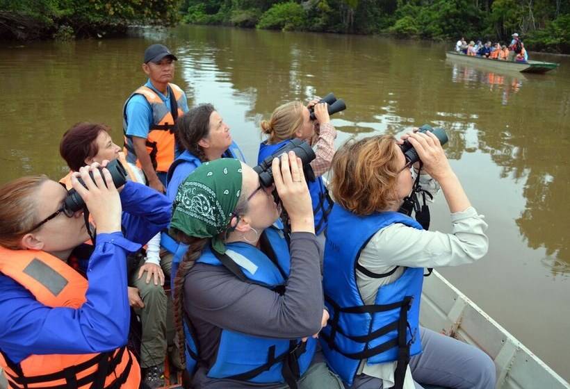 هتل Explorama Lodge