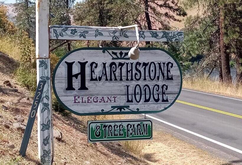 호텔 Hearthstone Elegant Lodge