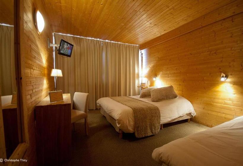 فندق Hôtel Restaurant La Mandia