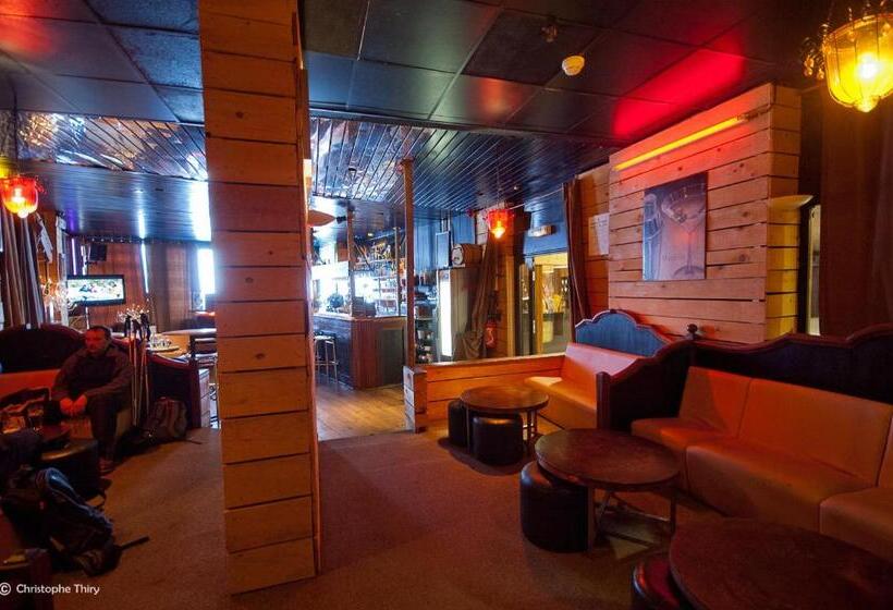 فندق Hôtel Restaurant La Mandia