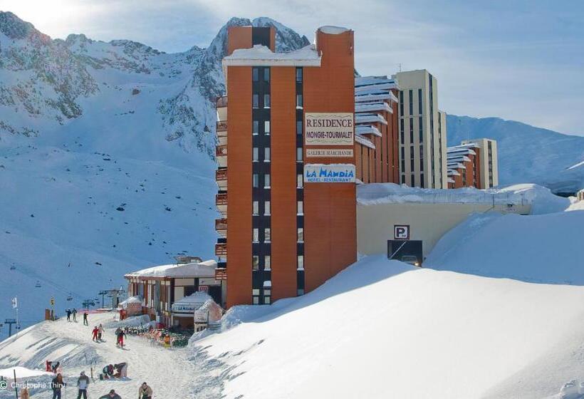 فندق Hôtel Restaurant La Mandia