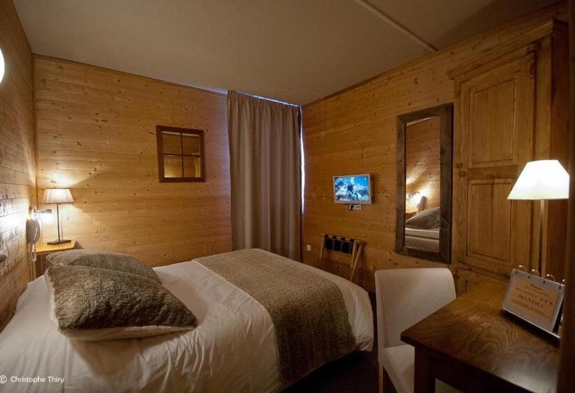 فندق Hôtel Restaurant La Mandia