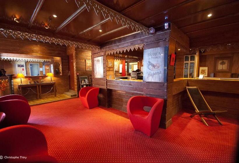 فندق Hôtel Restaurant La Mandia