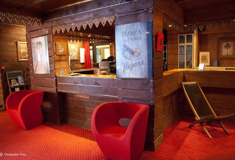 فندق Hôtel Restaurant La Mandia