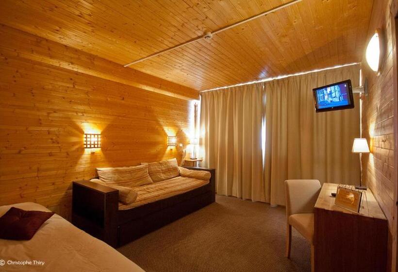 فندق Hôtel Restaurant La Mandia