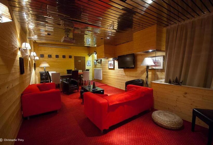 فندق Hôtel Restaurant La Mandia