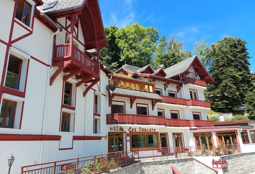 Отель Hôtel Les Chalets