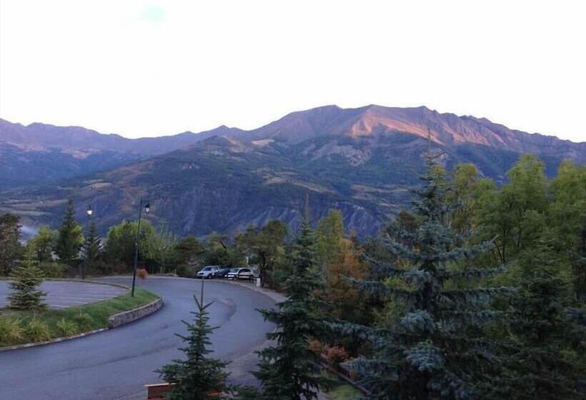 Отель Hôtel Les Flocons