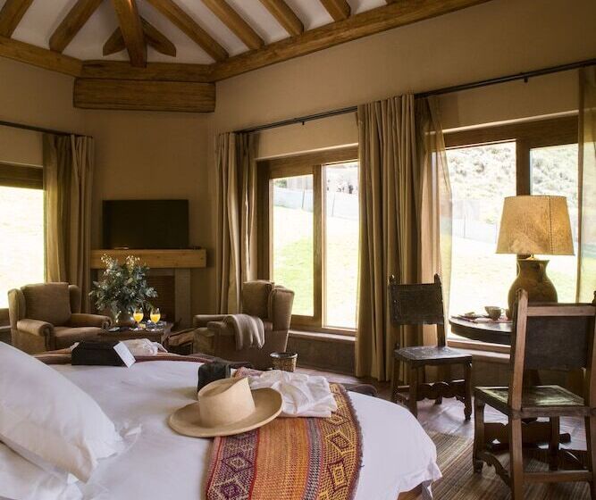 هتل Inkaterra Hacienda Urubamba