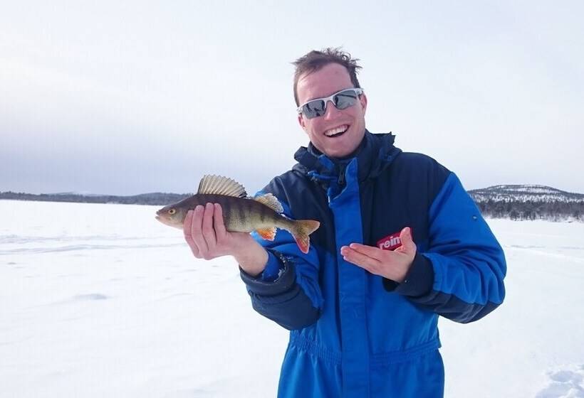 ホテル Lake Inari Mobile Cabins