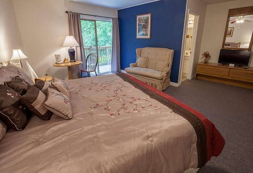 酒店 Maggie Valley Creekside Lodge