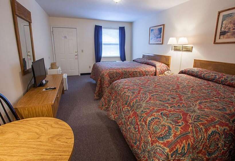 酒店 Maggie Valley Creekside Lodge