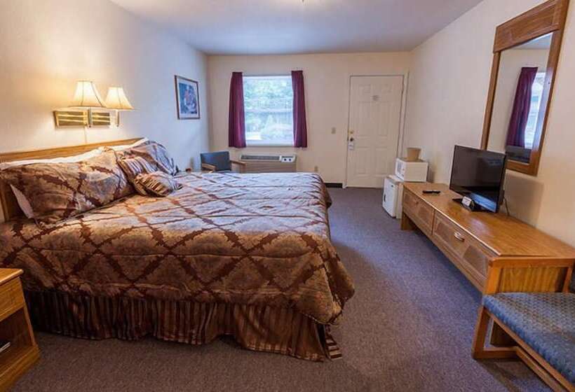 酒店 Maggie Valley Creekside Lodge