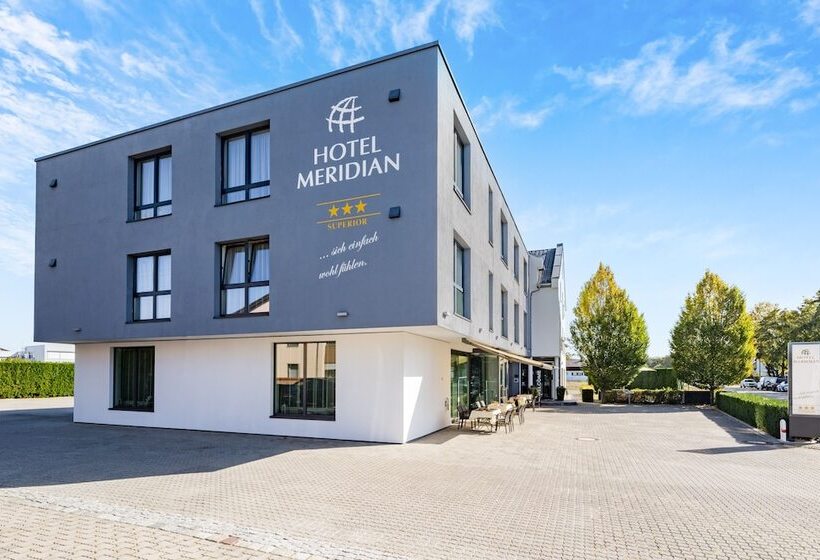 酒店 Meridian   Landshut
