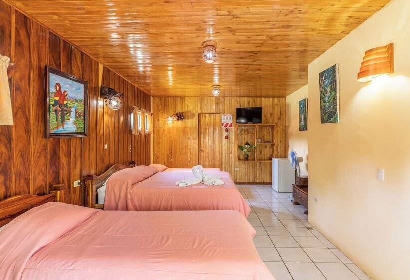 בית מלון כפרי Monteverde Villa Lodge