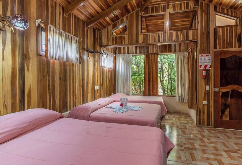 בית מלון כפרי Monteverde Villa Lodge