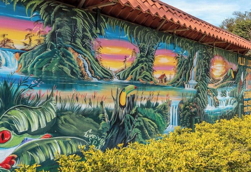 בית מלון כפרי Monteverde Villa Lodge