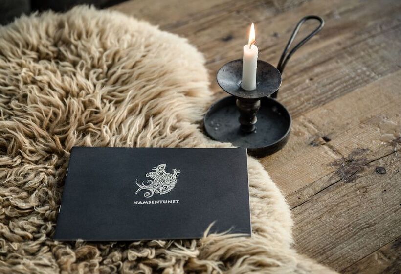 בית מלון כפרי Namsentunet