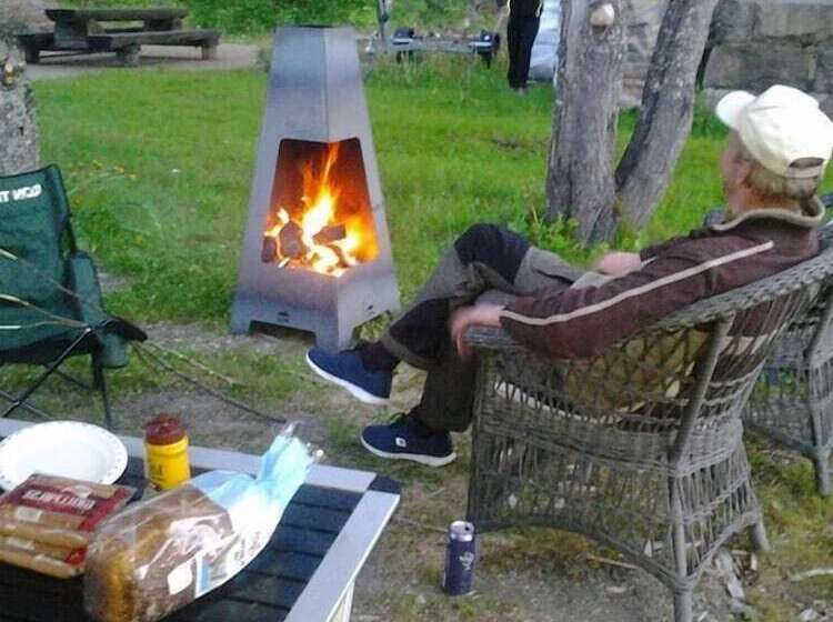 בית מלון כפרי Namsentunet