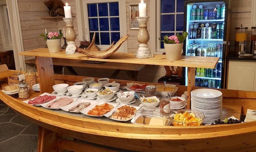 בית מלון כפרי Namsentunet