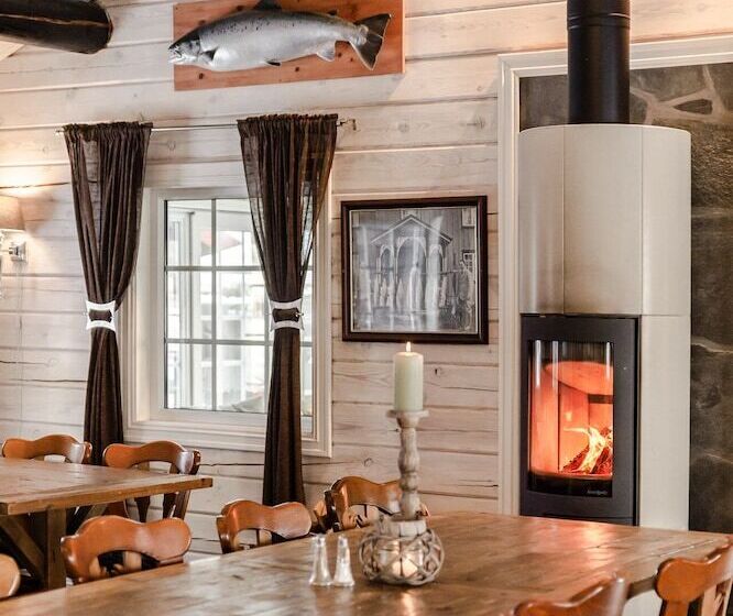 בית מלון כפרי Namsentunet