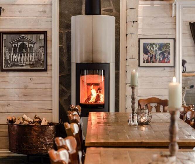 בית מלון כפרי Namsentunet