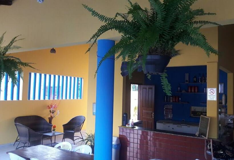 ホテル Pousada Bellas águas