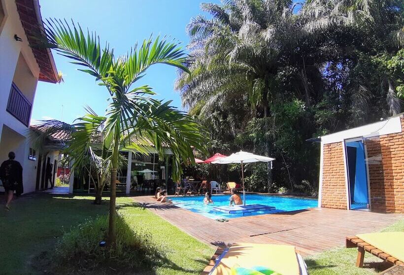 בית מלון כפרי Pousada Do Holandês Bahia