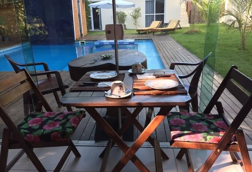 בית מלון כפרי Pousada Do Holandês Bahia