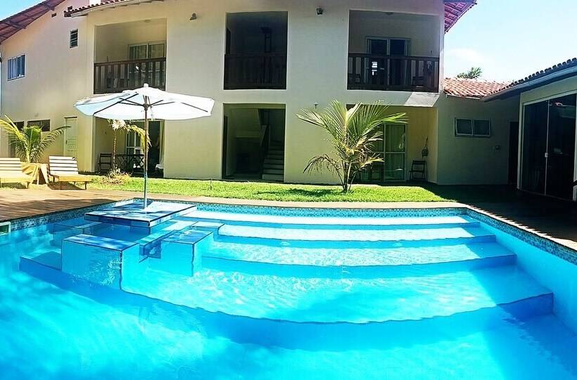 בית מלון כפרי Pousada Do Holandês Bahia