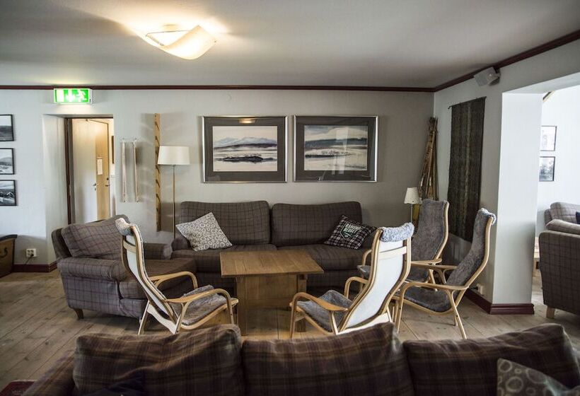 בית מלון כפרי Ramundbergets Fjällgård