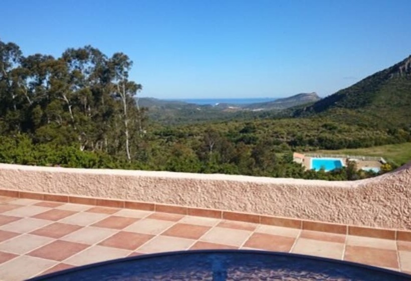 בית מלון כפרי Hôtel Résidence U Nebbiu