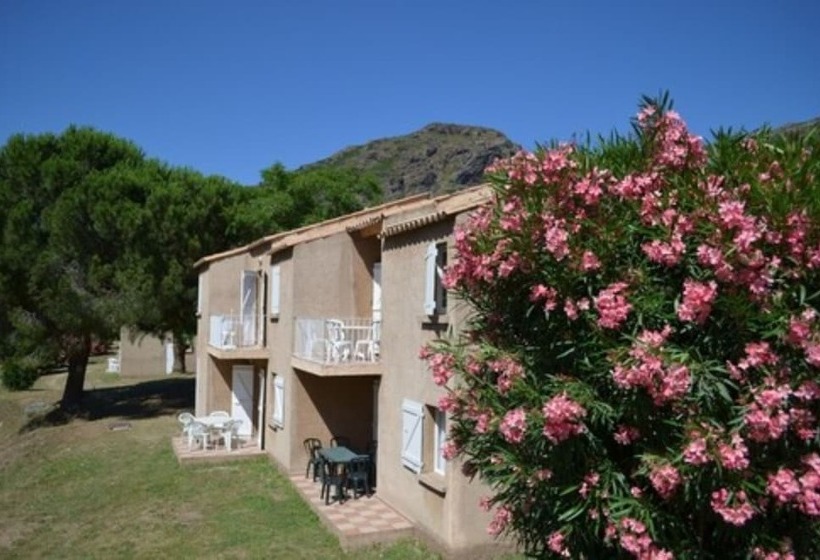 בית מלון כפרי Hôtel Résidence U Nebbiu