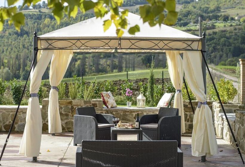 교외 호텔 Agriturismo Querceto