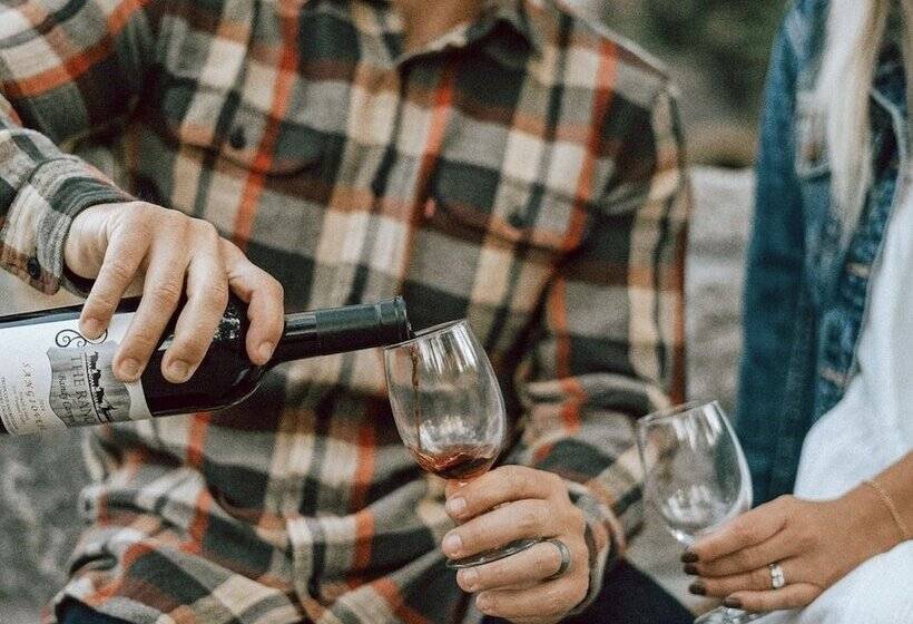 Сельский отель Bandy Canyon Ranch