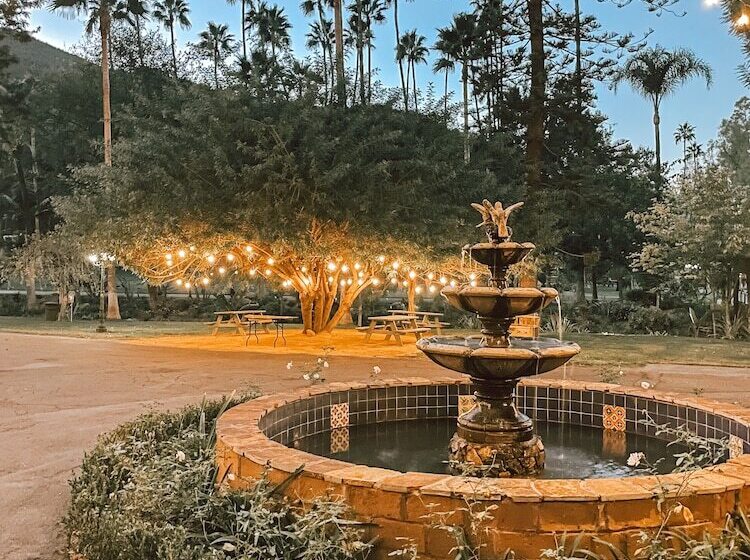 Сельский отель Bandy Canyon Ranch