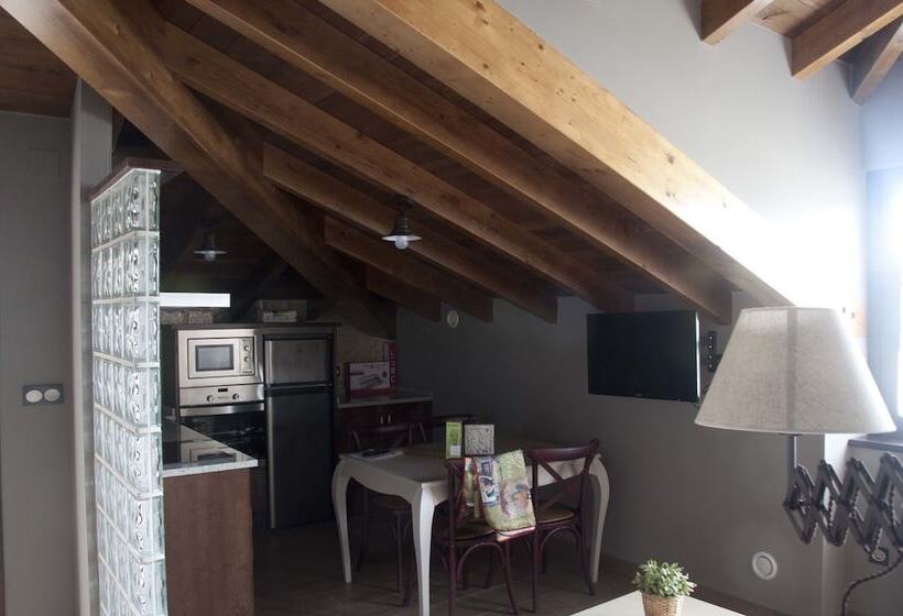 فندق ريفى Casa Pacho Apartamentos Rurales