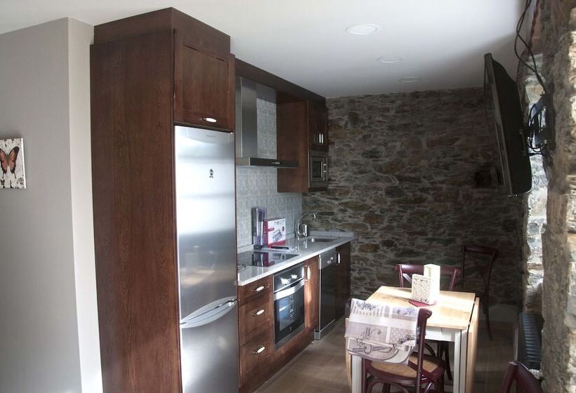 فندق ريفى Casa Pacho Apartamentos Rurales