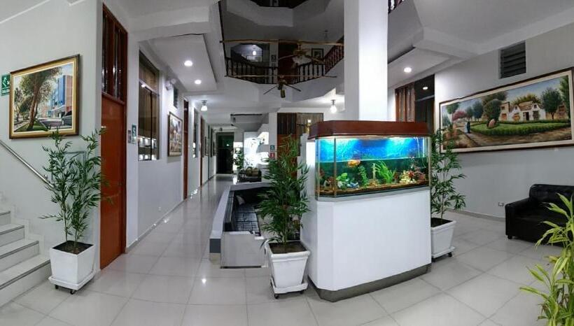 Отель Santa María