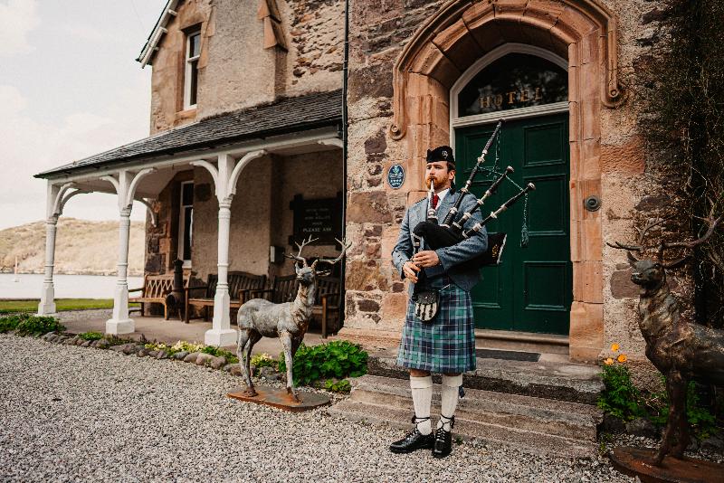فندق Shieldaig Lodge